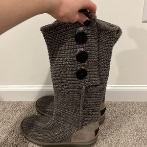 Ugg knit boots!